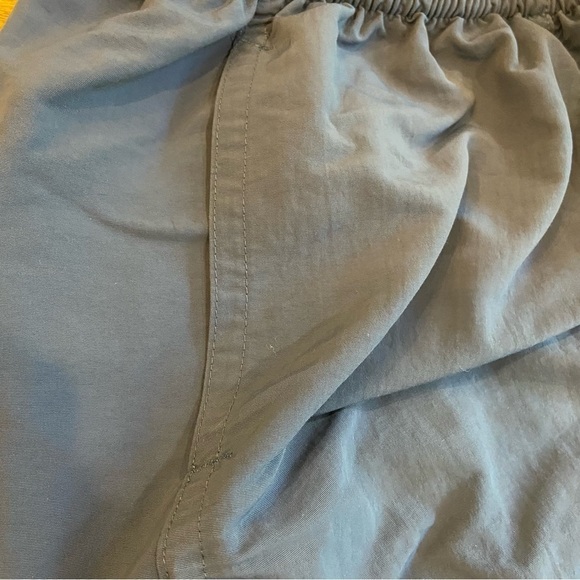 Patagonia Baggies Men Swim Trunks Blue L Mesh Lined Pockets 7” High Rise - Picture 12 of 13